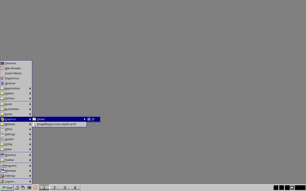 Merlot desktop