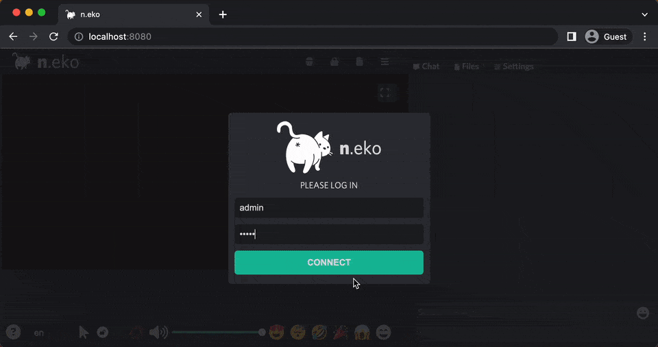 Neko in action