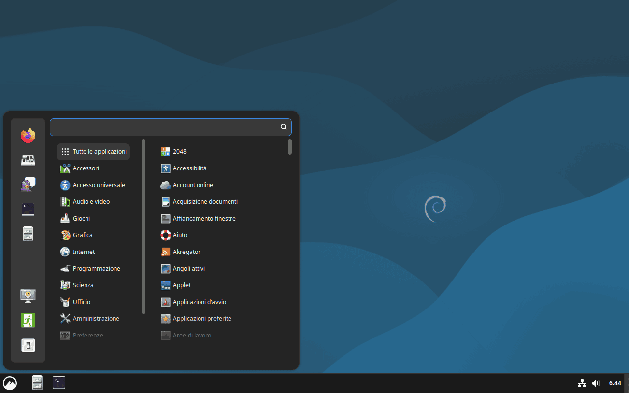 Linux PataOS desktop