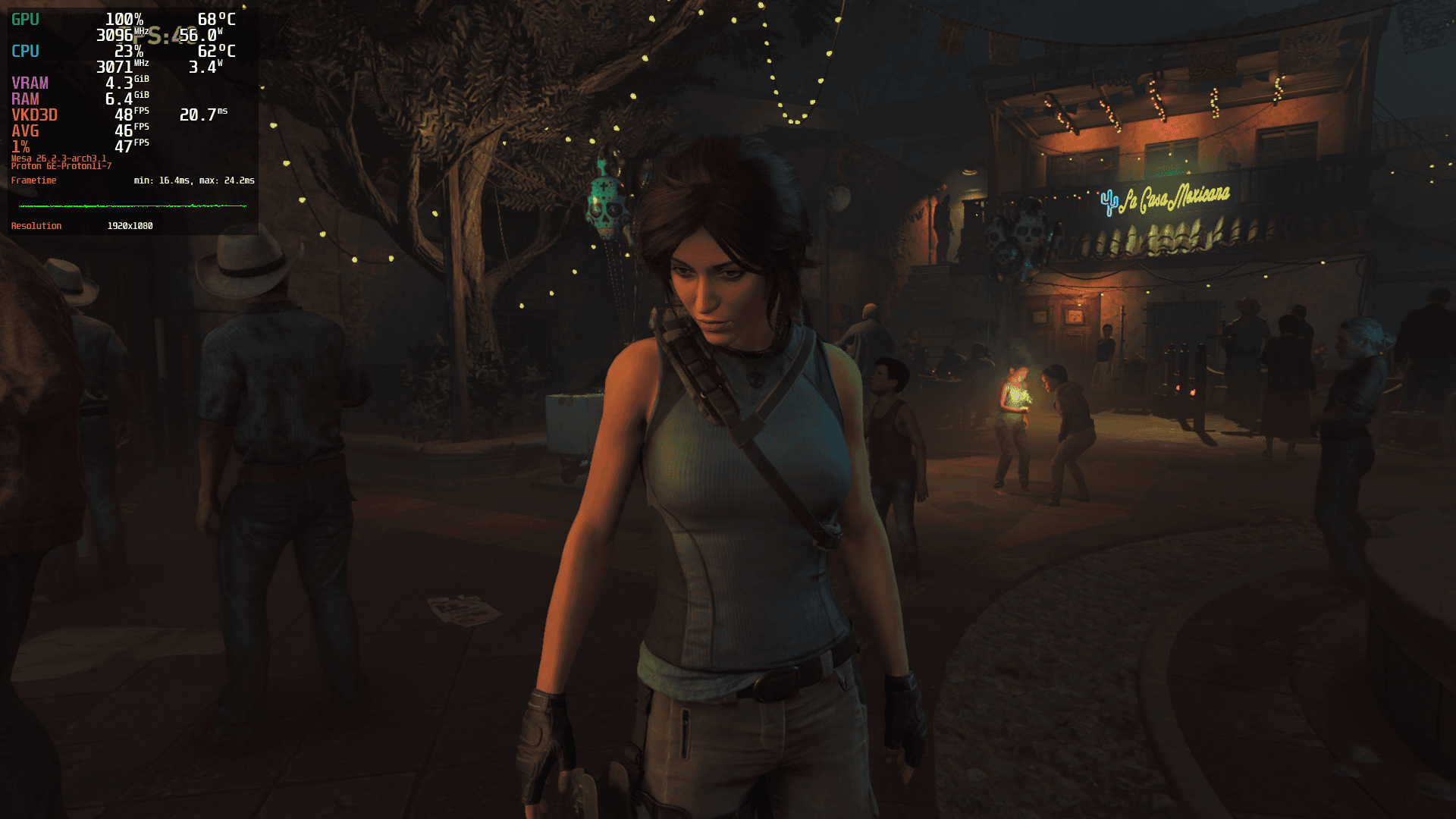 Shadow of the Tomb Raider in-game