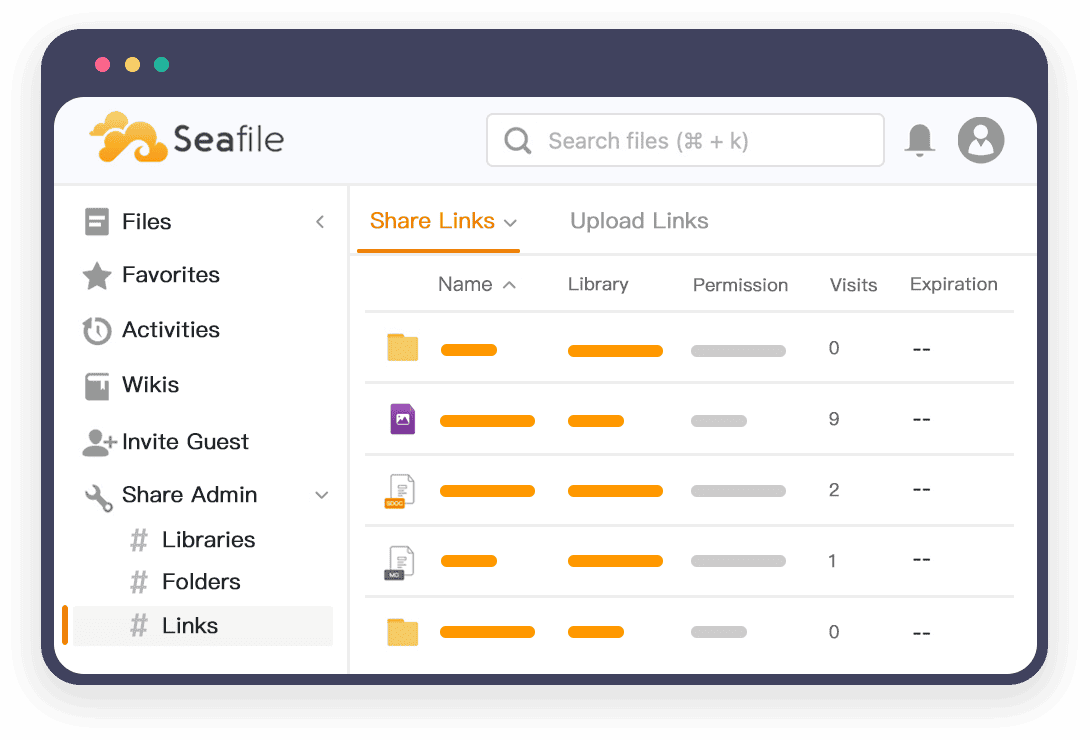 Seafile in action