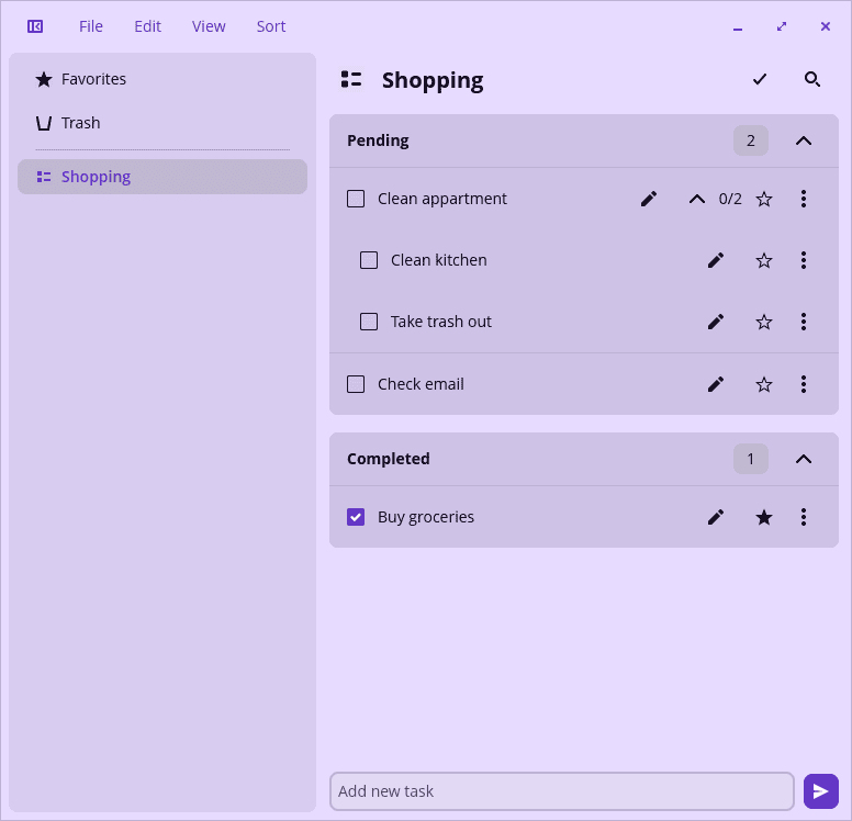 Tasks in action