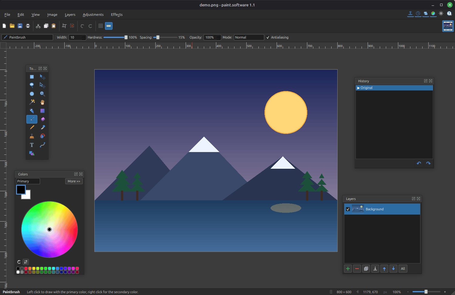 paint.software in action