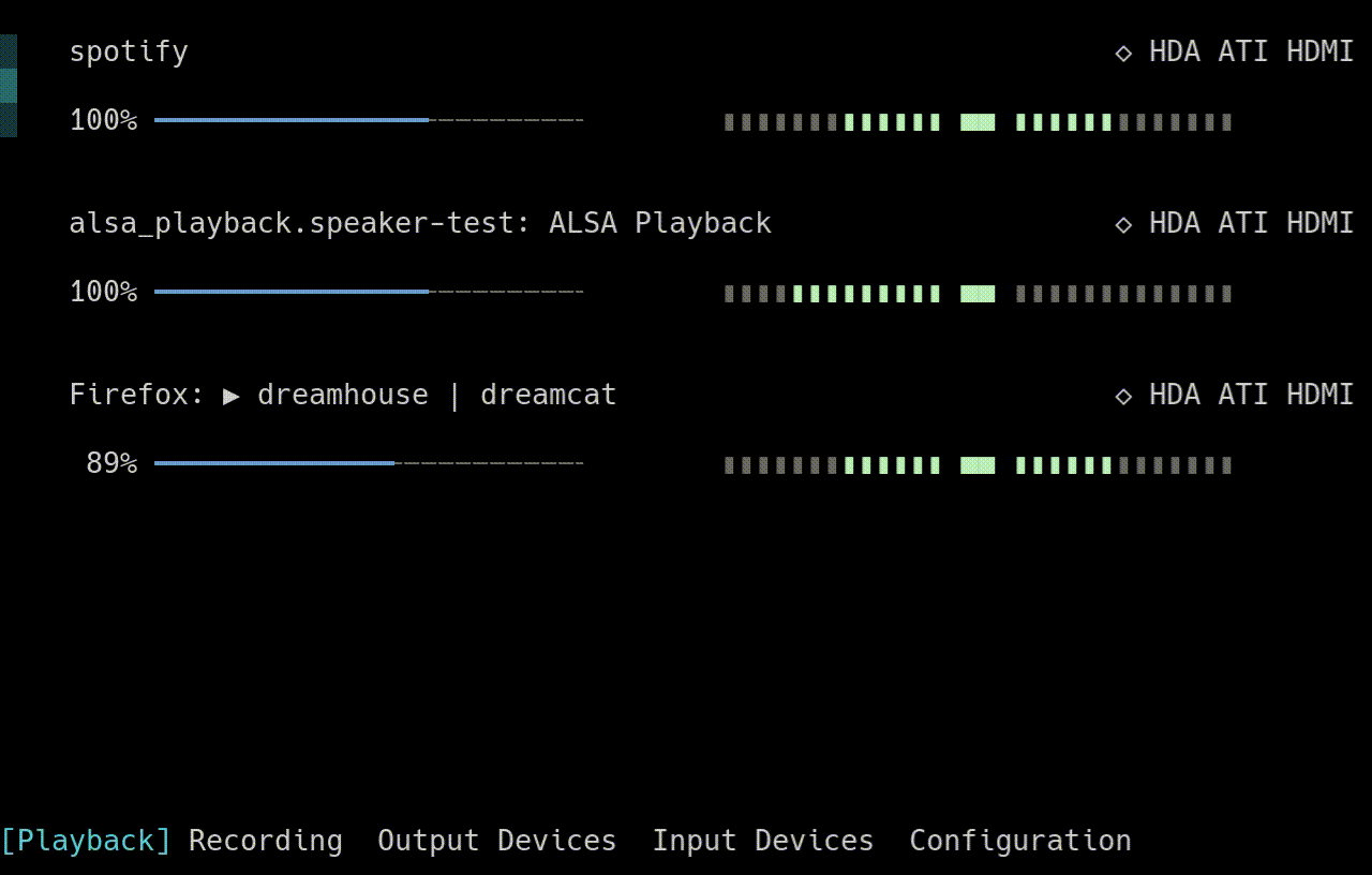 wiremix in action