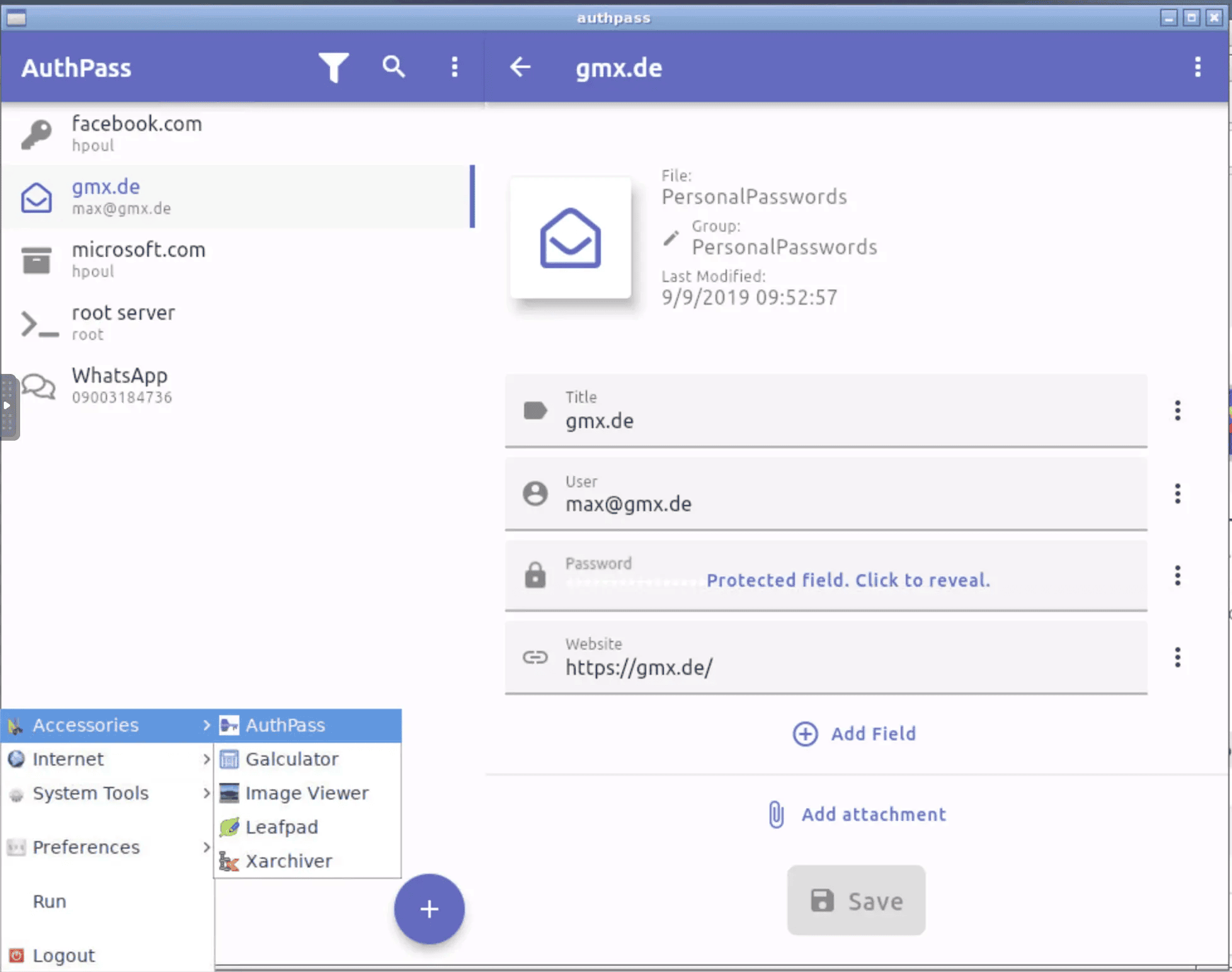 AuthPass in action