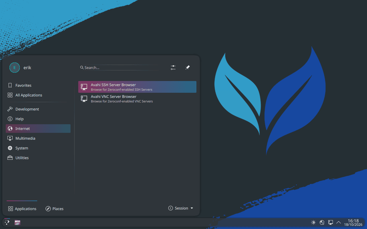 MuliOS Arch desktop