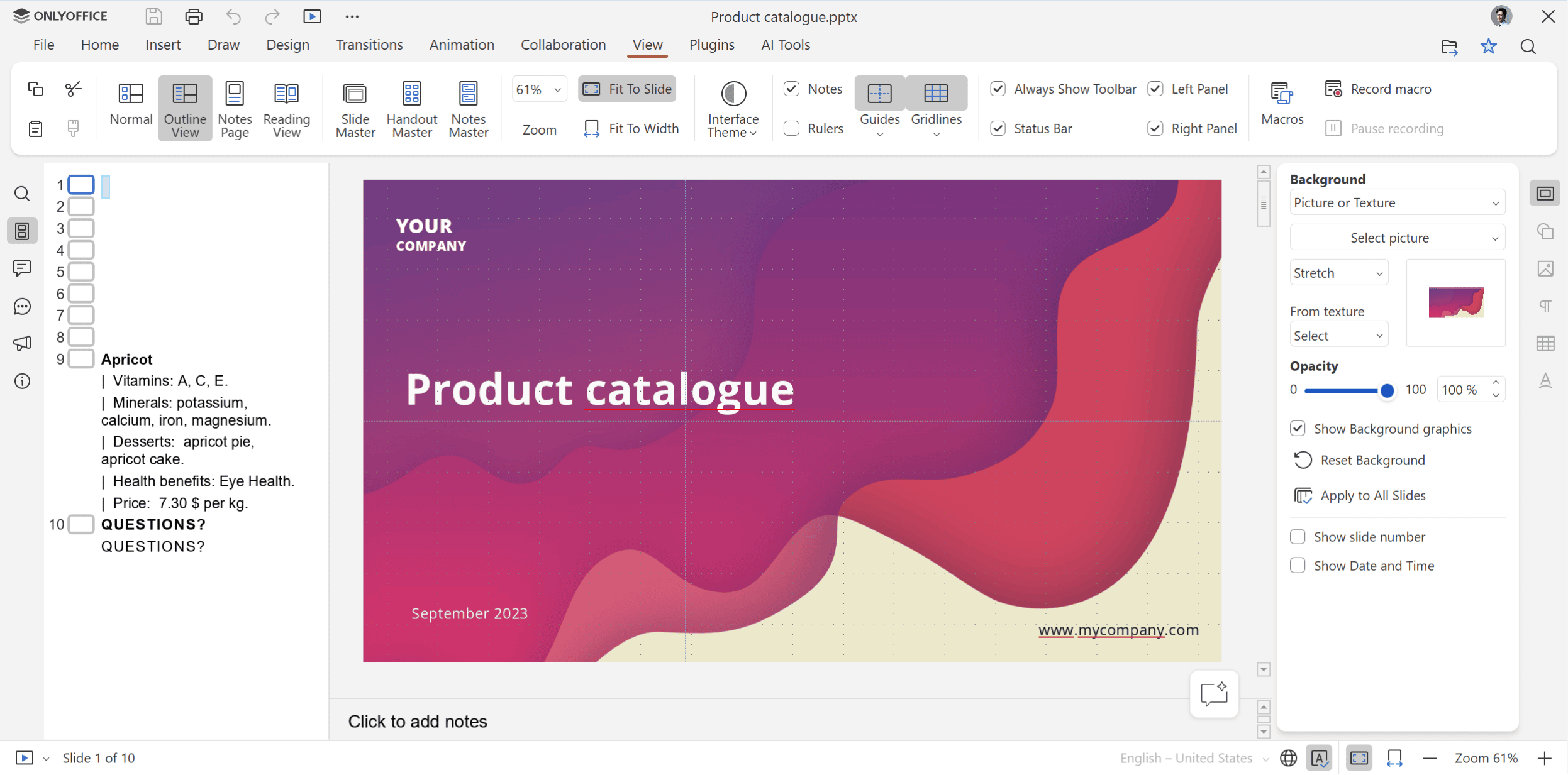 ONLYOFFICE Docs 10.0