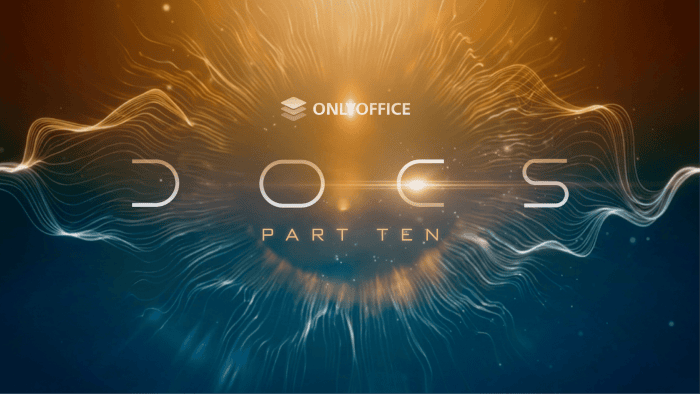 ONLYOFFICE Docs 10.0