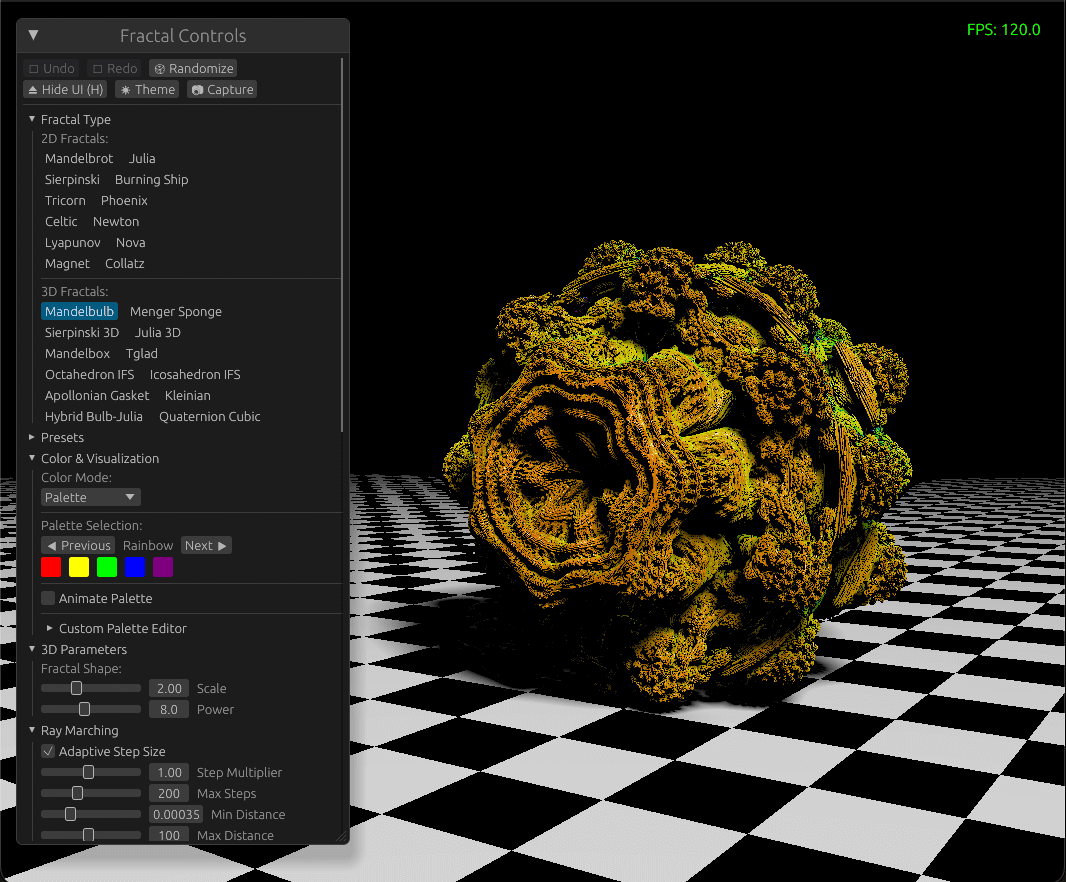 Par Fractal in action