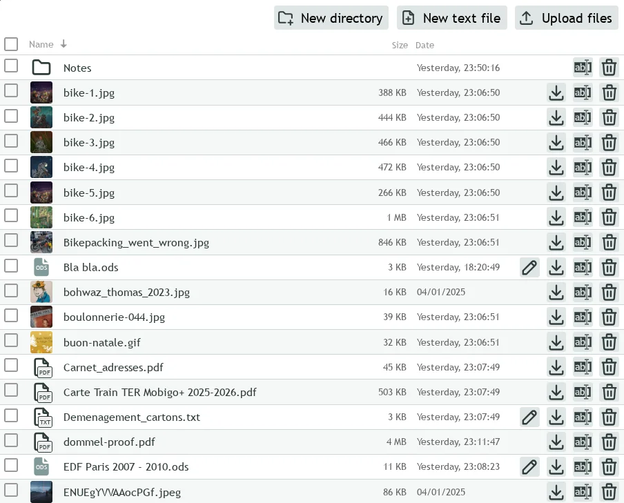 PicoDAV in action