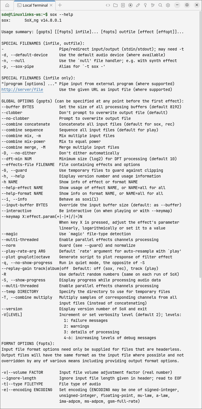 SoX_ng help