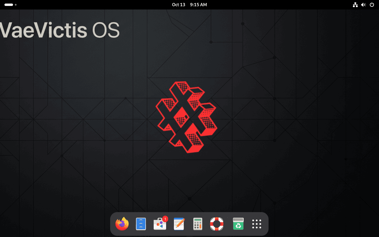 VaeVictis OS – security-focused Debian distribution